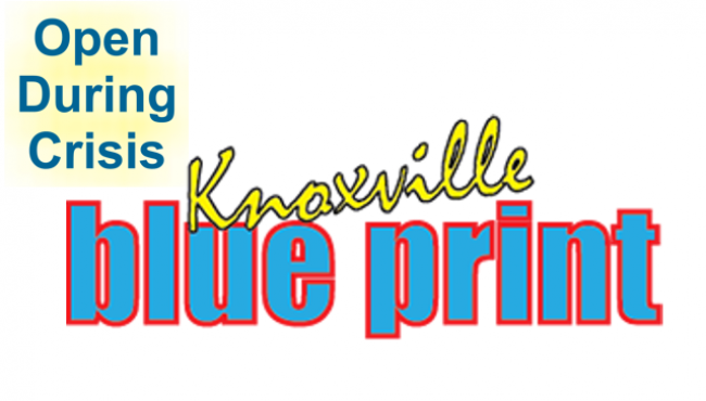 Knoxville Blueprint & Supply Inc. Logo