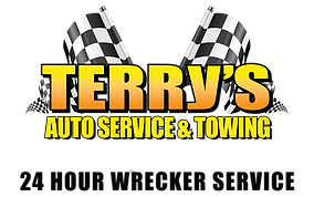 Terry's Auto Service & Towing Logo