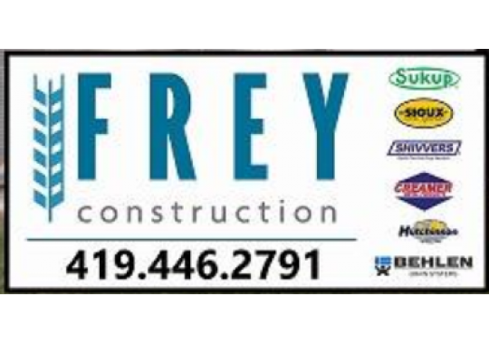Frey Construction Company Logo