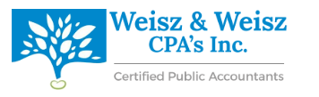 Weisz & Weisz CPA's Inc Logo