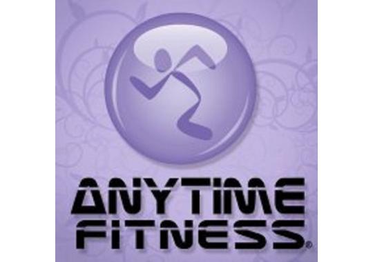 anytime fitness corporate sign color
