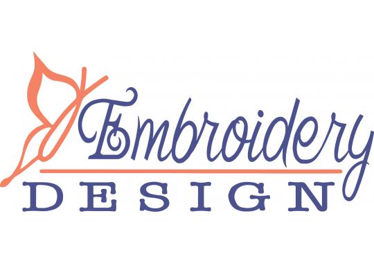 Embroidery Design Logo