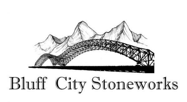 Bluff City Stoneworks, Inc. Logo