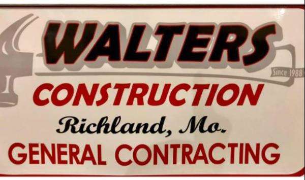 Walters Construction Logo