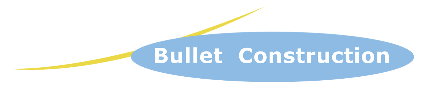 Bullet Construction Logo