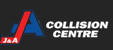 J & A Collision Centre Logo