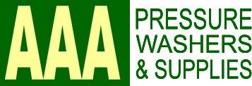 AAA Pressure Washers & Supplies Logo