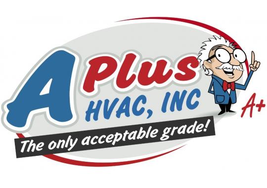 A Plus HVAC, Inc. Logo