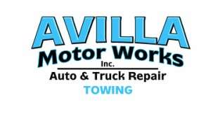 Avilla Motor Works, Inc. Logo