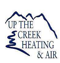 Up the Creek Heating & Air Logo
