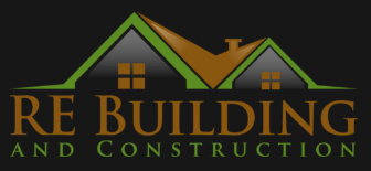 RE Building and Construction Logo