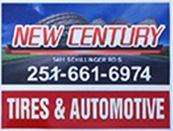 New Century Tires & Auto Repairs, Inc. Logo