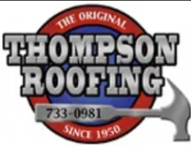 Thompson Roofing Co. Logo