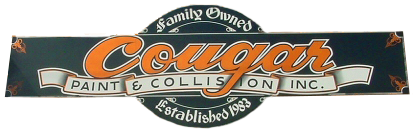 Cougar Paint & Collision Inc Logo