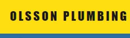 Olsson Plumbing Company Logo