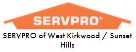 SERVPRO of West Kirkwood/Sunset Hills Logo