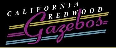 California Redwood Gazebos Logo