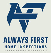 Always First Home Inspections Logo