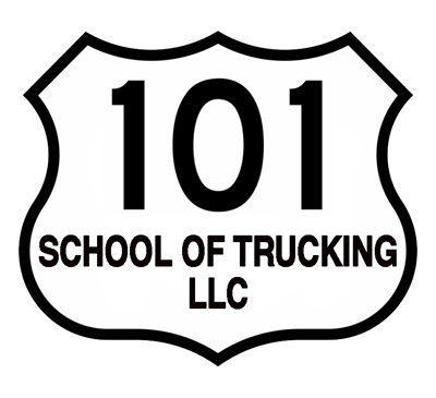 101 School of Trucking LLC Logo