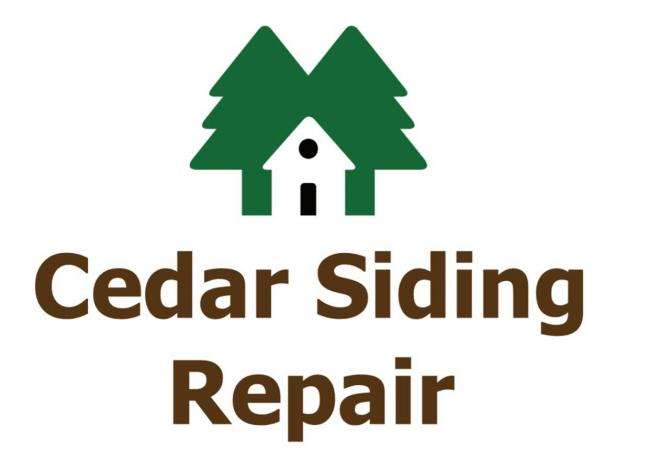 Cedar Siding Repair Logo