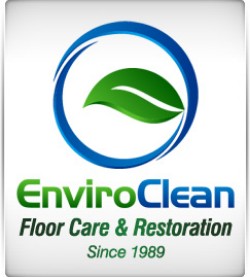 EnviroClean Floor Care & Restoration Logo