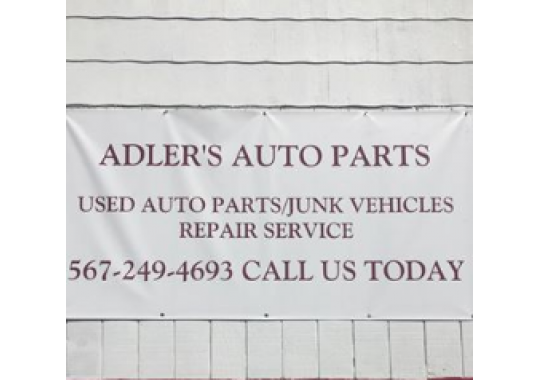 Adler's Auto Parts and Service LLC Logo