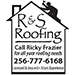 R & S Roofing Logo