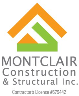 Montclair Construction & Structural, Inc. Logo