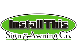Install This  Sign & Awning Company Logo