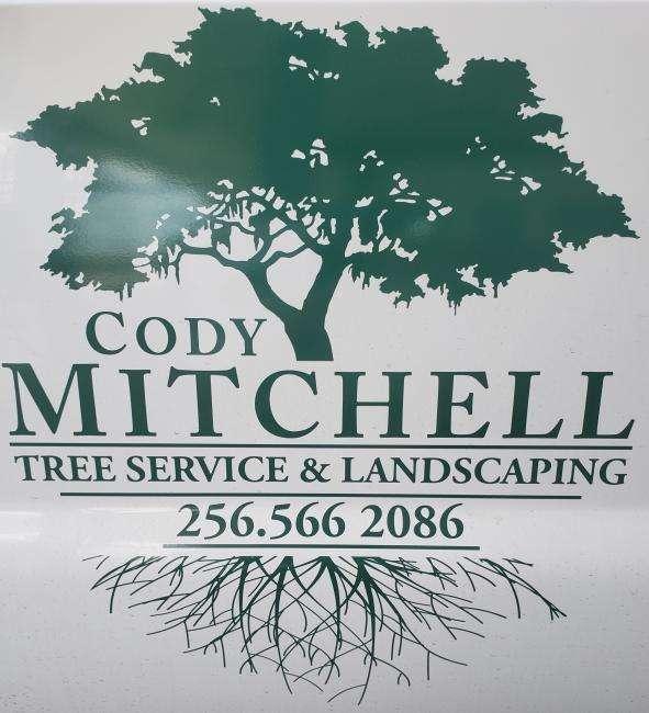 Cody Mitchell Tree Service & Landscaping Logo