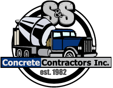 S & S Concrete Contractors, Inc. Logo