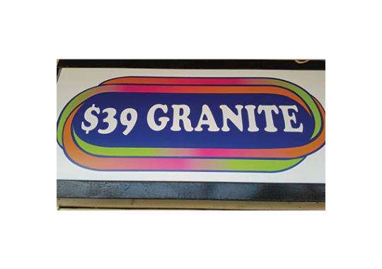 $39 Granite Company Logo