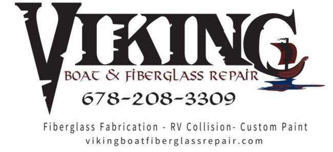 Viking Boat & Fiberglass Repair, LLC, Co. Logo