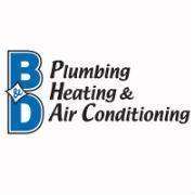 B & D Plumbing, Heating, & A/C, Inc. Logo