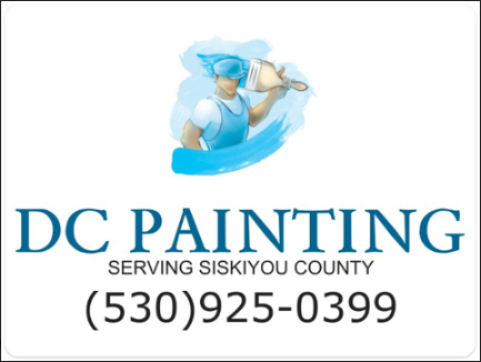 D C Painting Logo