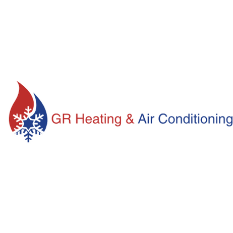 GR  Heating and Air Conditioning, Inc. Logo