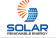 Solar Renewable Energy Logo