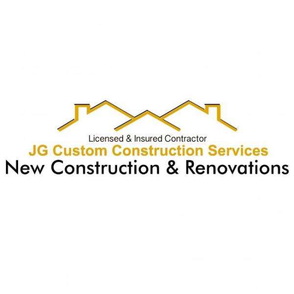 JG Custom Construction Services, LLC Logo
