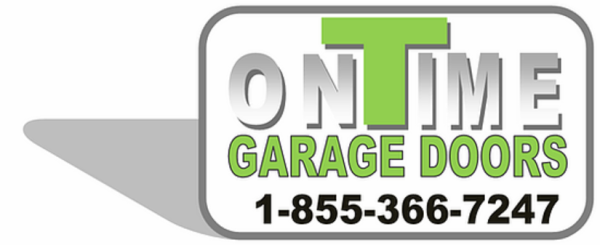 OnTime Garage Doors Logo