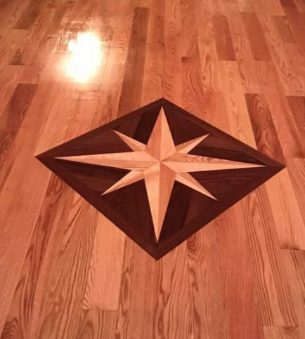 D & A Custom Flooring Logo