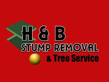 H & B Stump Removal & Tree Service Logo