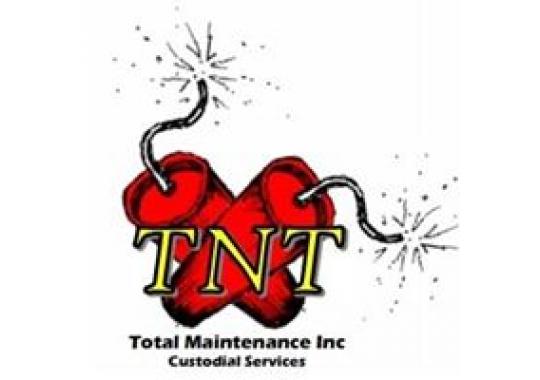 TNT Total Maintenance Inc. Logo