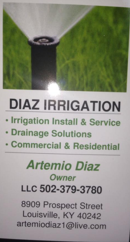 Diaz Irrigation, LLC Logo