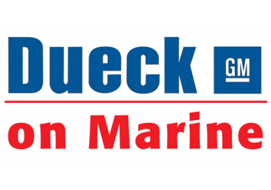 Dueck On Marine Logo
