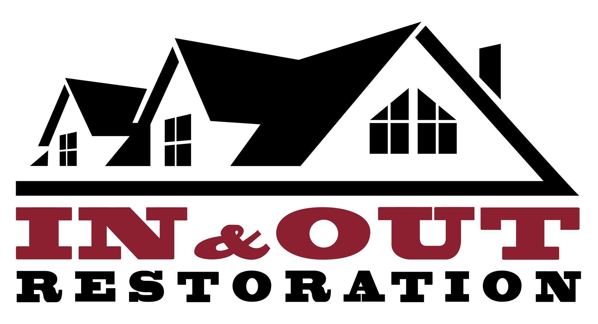 In & Out Restoration, Inc. Logo