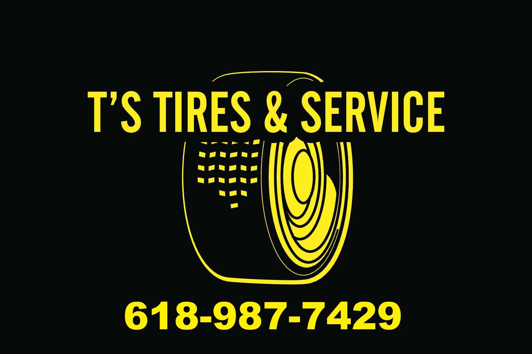 T's Tires & Service LLC Logo