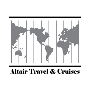 Altair International Travel Logo