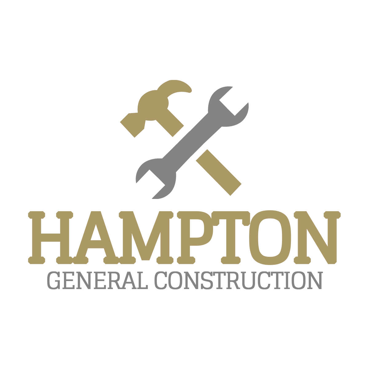 Hampton General Construction Logo
