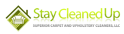 Stay Cleaned UP Superior Carpet and Upholstery Cleaners Logo