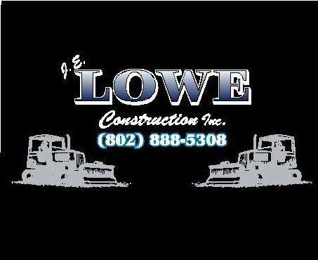 J.E. Lowe Construction, Inc. Logo